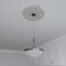 Ekena Millwork Attica PVC Medallion (Canopies up to 6 3/4"), 19"OD x 3 1/2"ID x 1"P, Universal Metallic Pearl Mist CMP19ATEPE - alternate 9